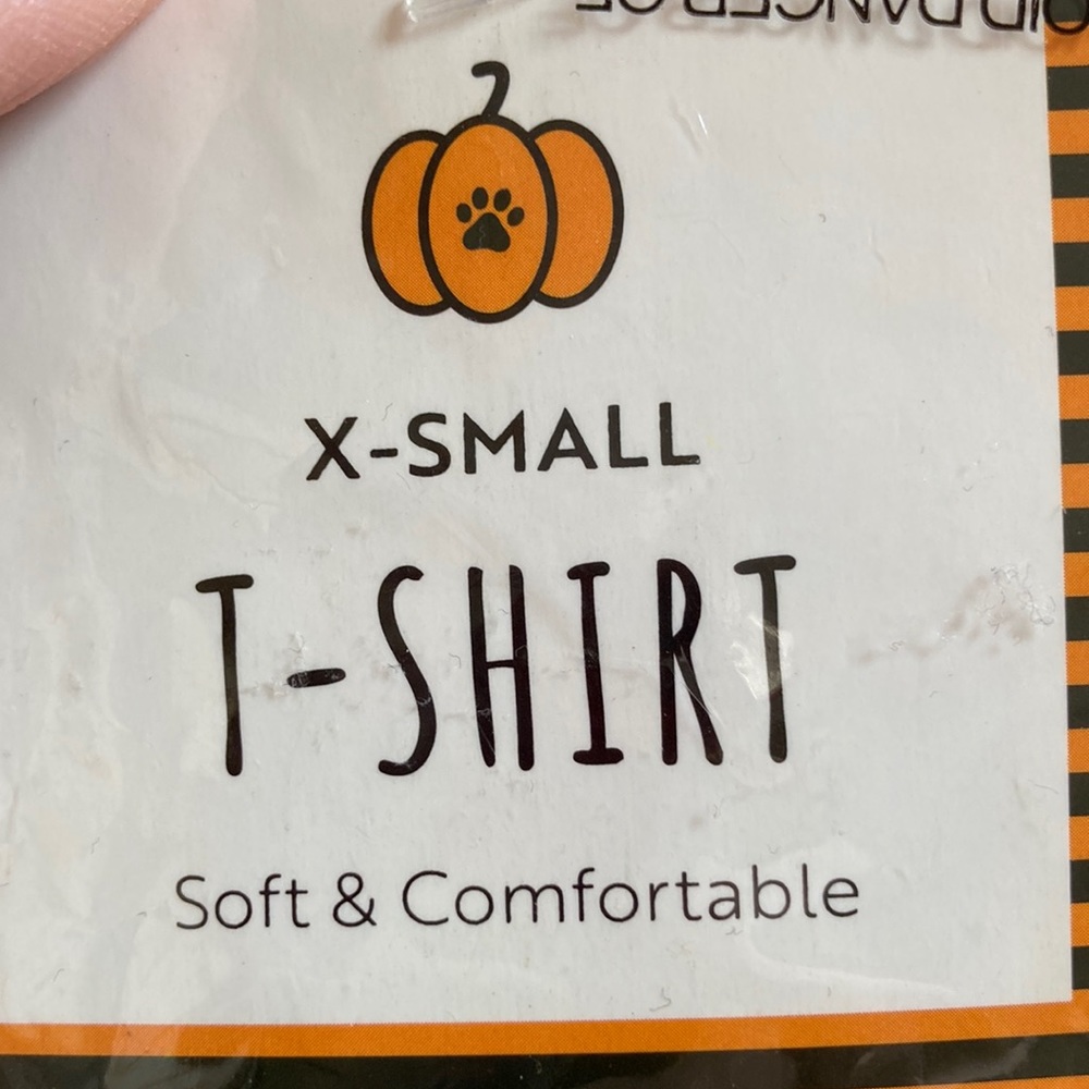 HP 🥳 - Halloween cute shirt size x-small  NWT - Picture 2 of 3